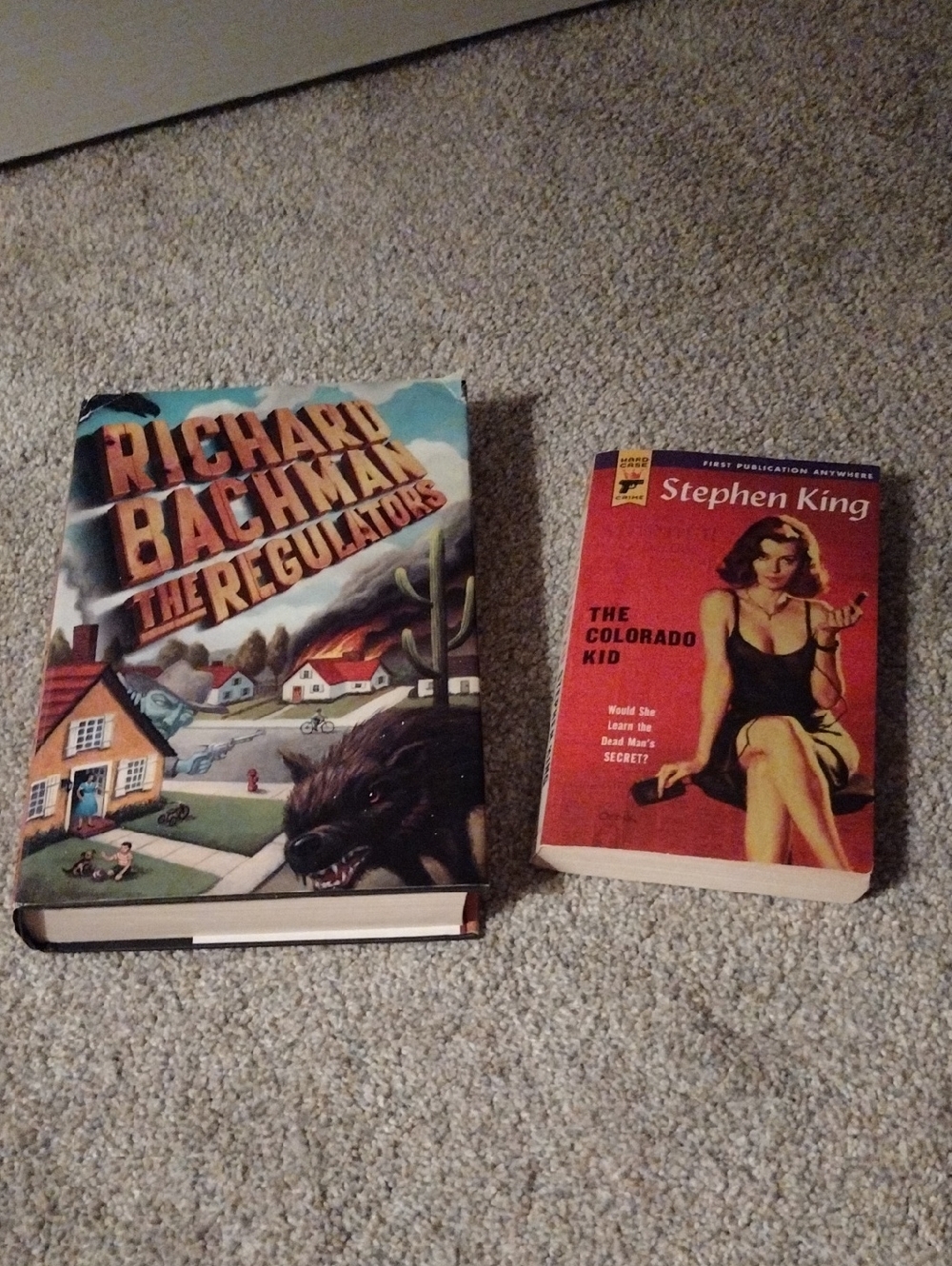 Vintage Stephen King Books